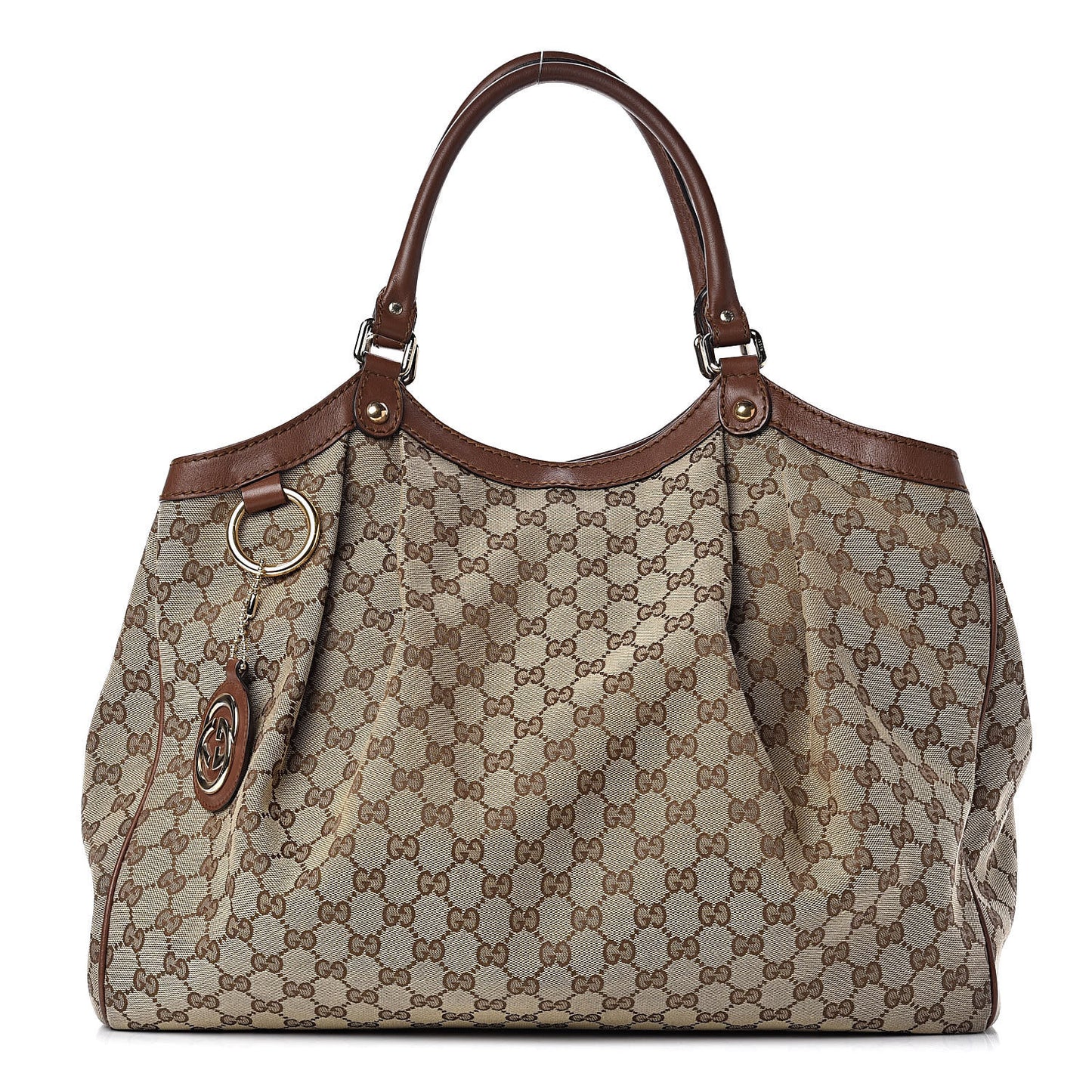 Monogram Large Sukey Tote Brown