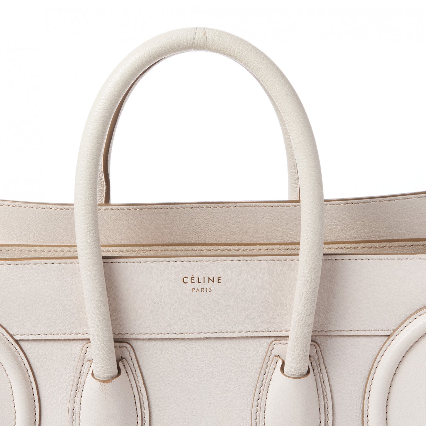 Smooth Calfskin Mini Luggage Lune