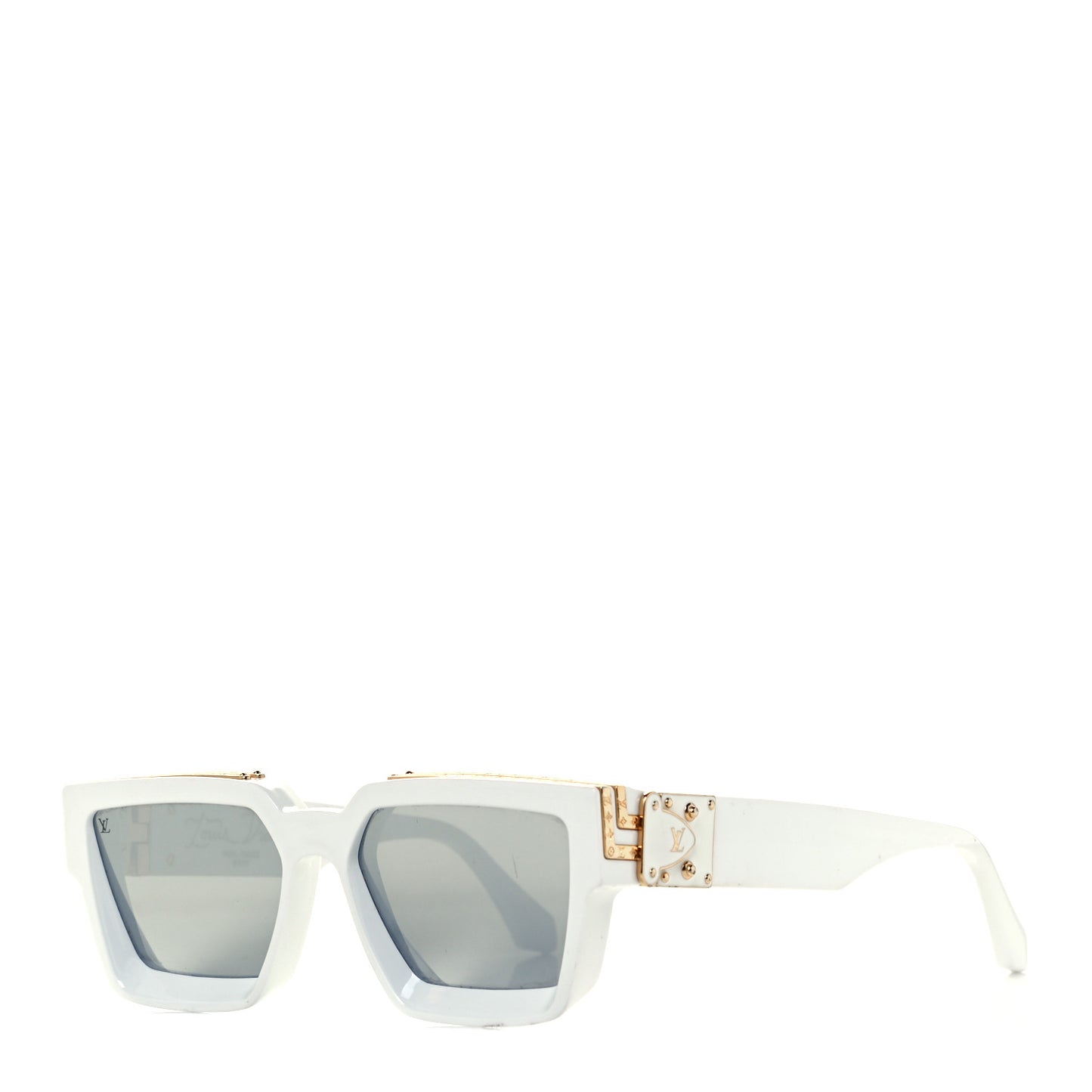 Acetate 1.1 Millionaires Z1166W Sunglasses White
