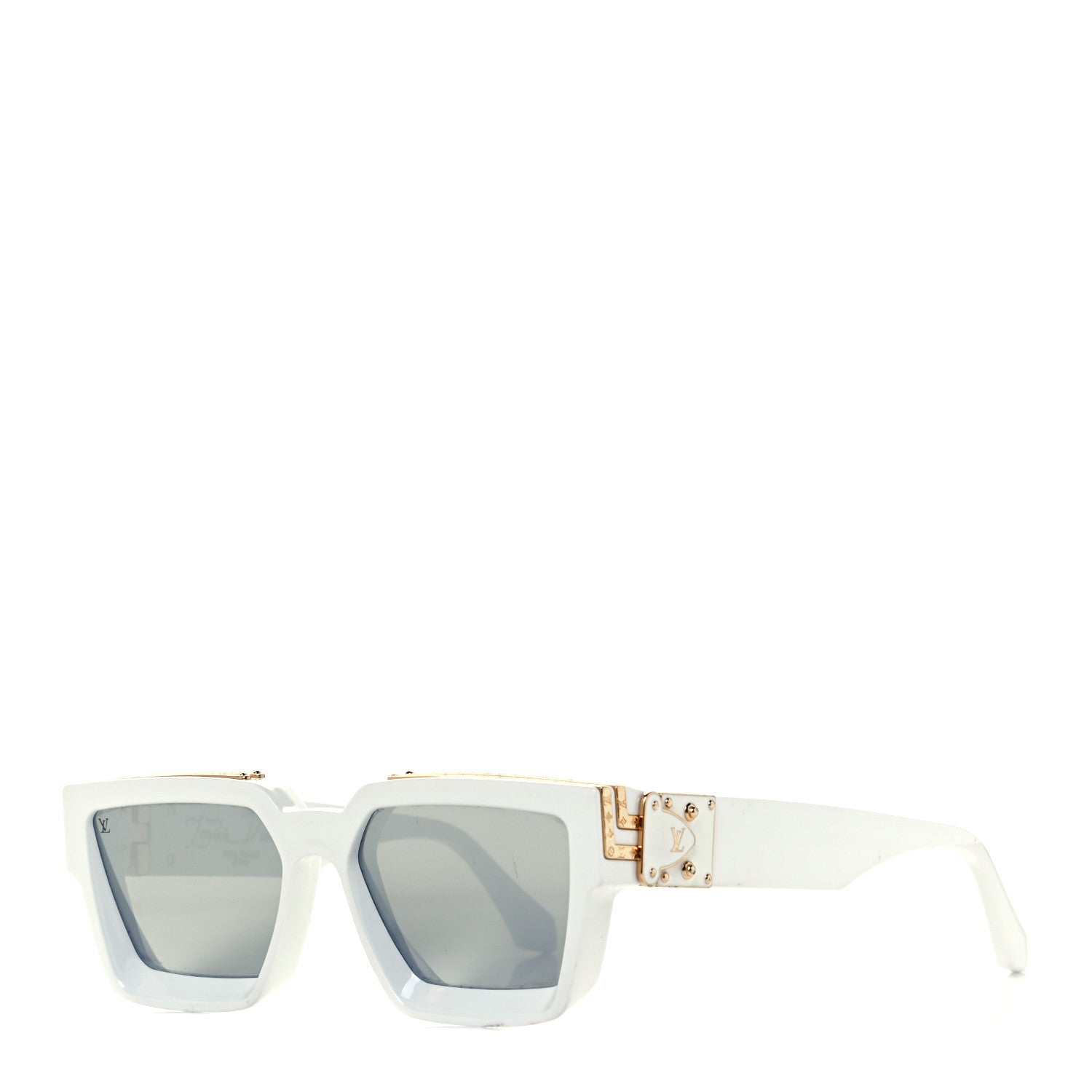 Louis Vuitton Acetate 1.1 Millionaires Z1166W Sunglasses White 1 of 8