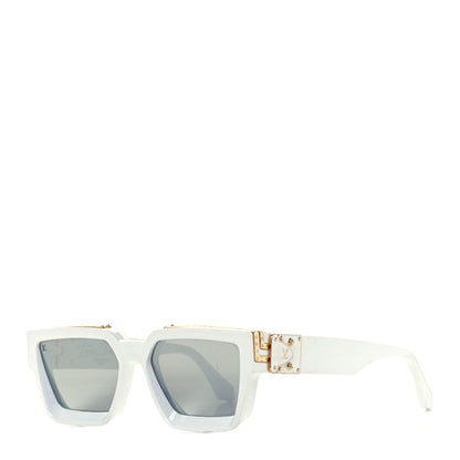 Louis Vuitton Acetate 1.1 Millionaires Z1166W Sunglasses White 1 of 8