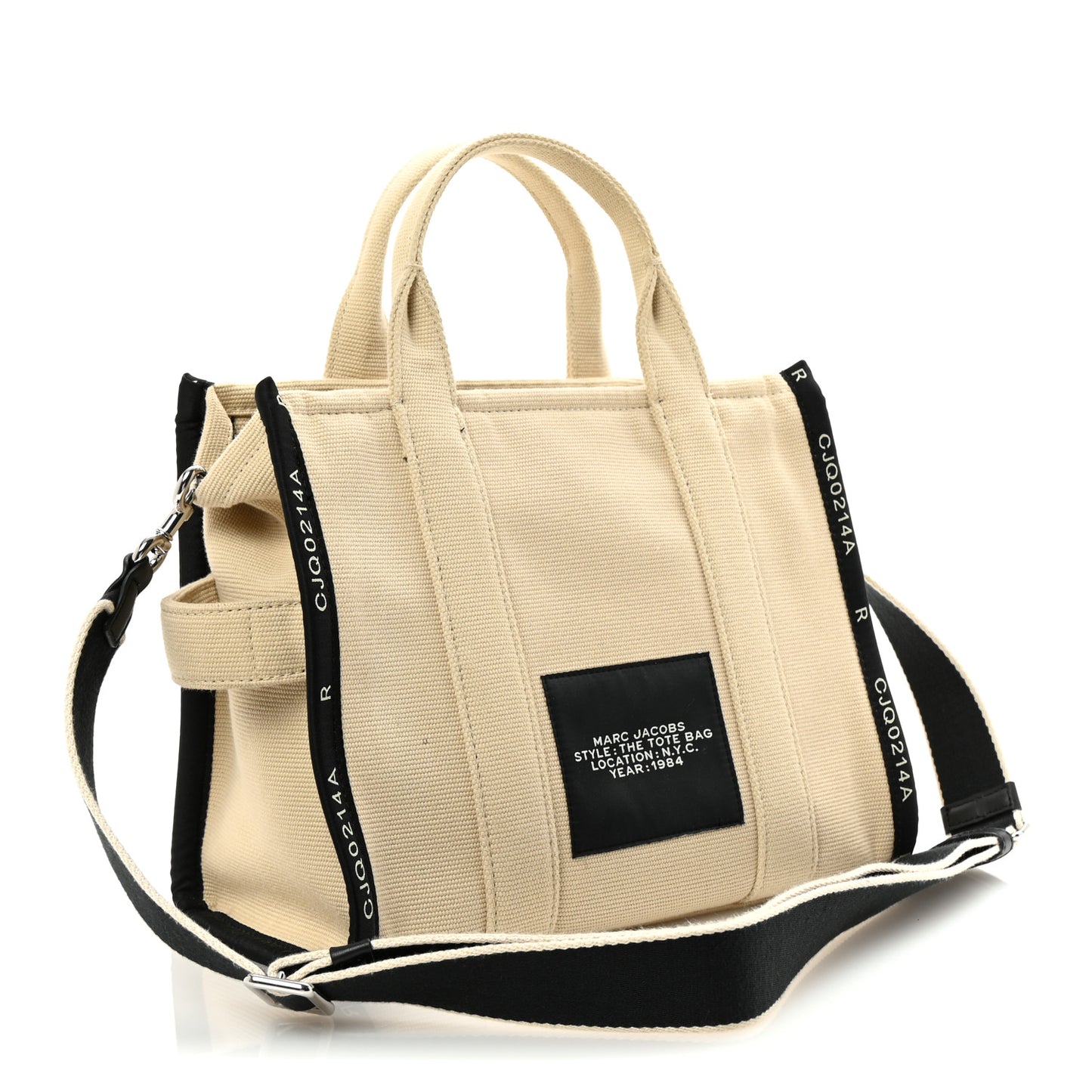 Jacquard Medium The Traveler Tote Bag Warm Sand