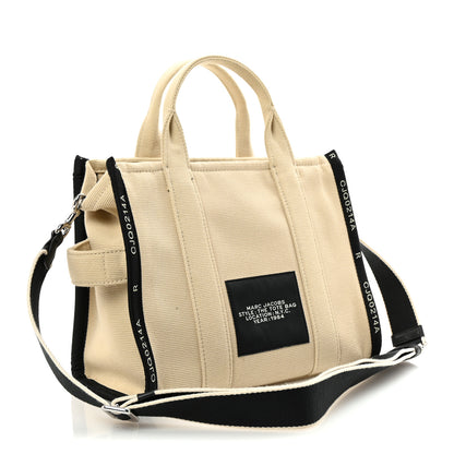 Marc Jacobs Jacquard Medium The Traveler Tote Bag Warm Sand 2 of 8