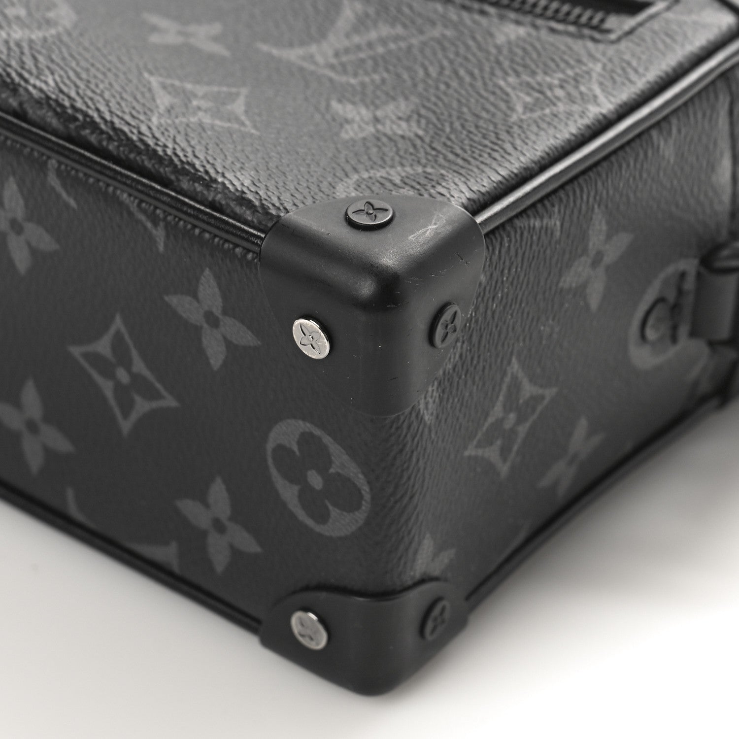 Louis Vuitton Monogram Eclipse Mini Soft Trunk 8 of 8