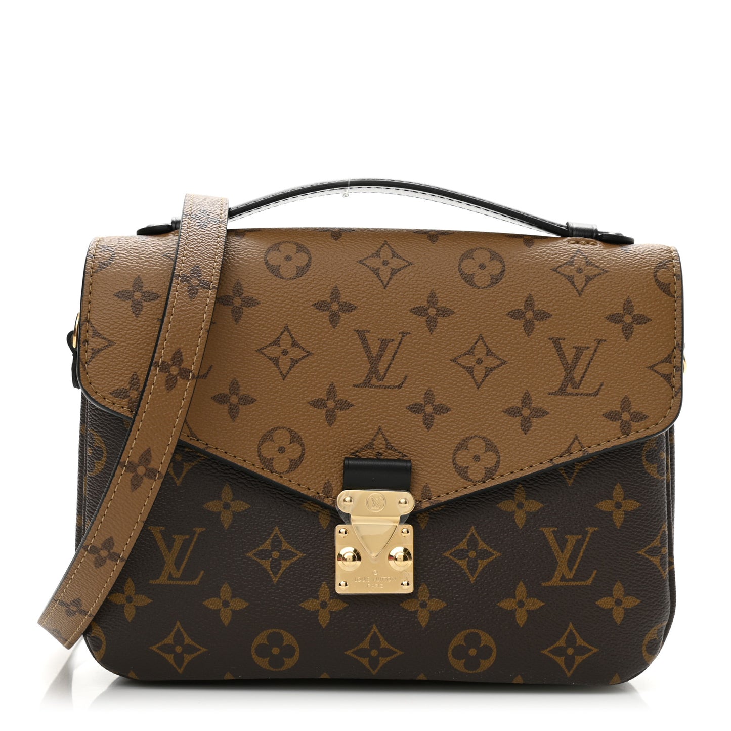 Reverse Monogram Pochette Metis