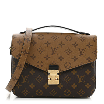 Louis Vuitton Reverse Monogram Pochette Metis 1 of 9