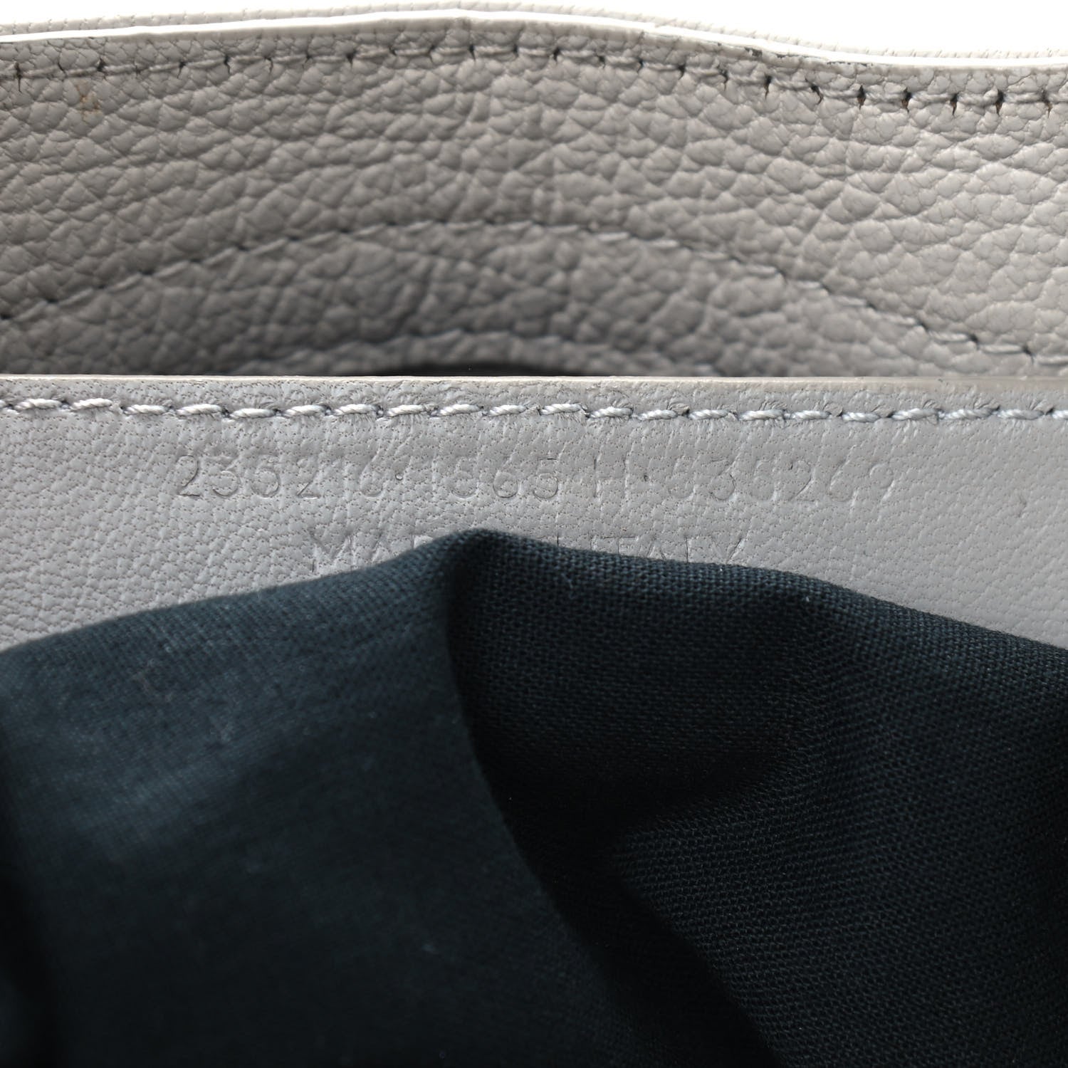 Balenciaga Chevre Gold Metallic Edge Hardware City Gris Clair Gris Perle 9 of 10