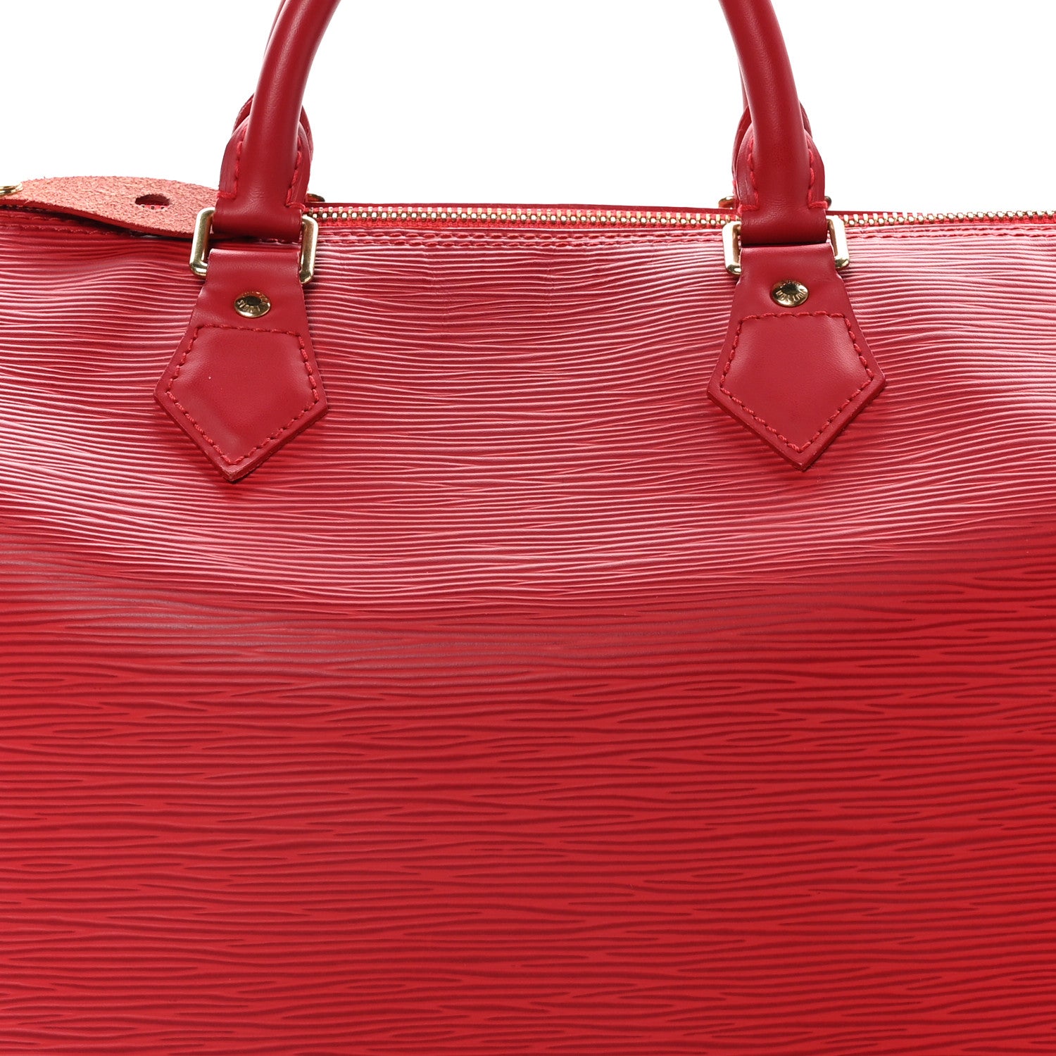 Louis Vuitton LOUIS VUITTON Epi Speedy 30 Castillan Red 7 of 11