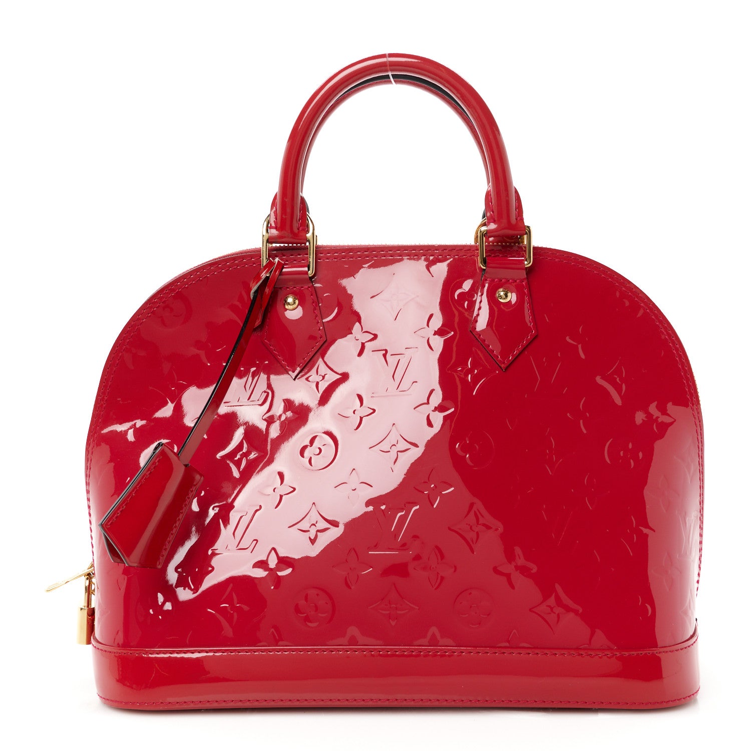 Louis Vuitton Vernis Alma PM Rose Indien 1 of 11
