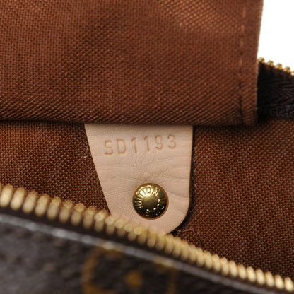 Louis Vuitton Monogram Speedy 35 6 of 9