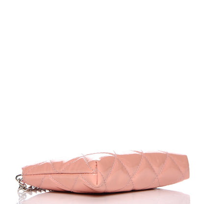 Chanel Patent Quilted Key Holder Case Pink 4 of 7
