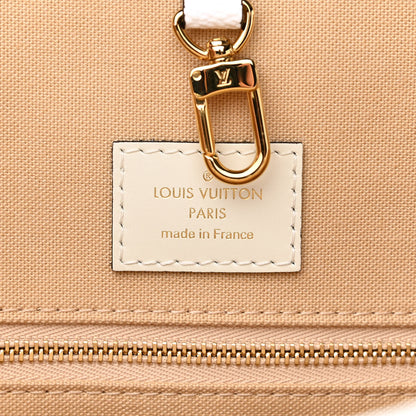 Louis Vuitton Monogram Giant Onthego GM Kaki Beige 6 of 10