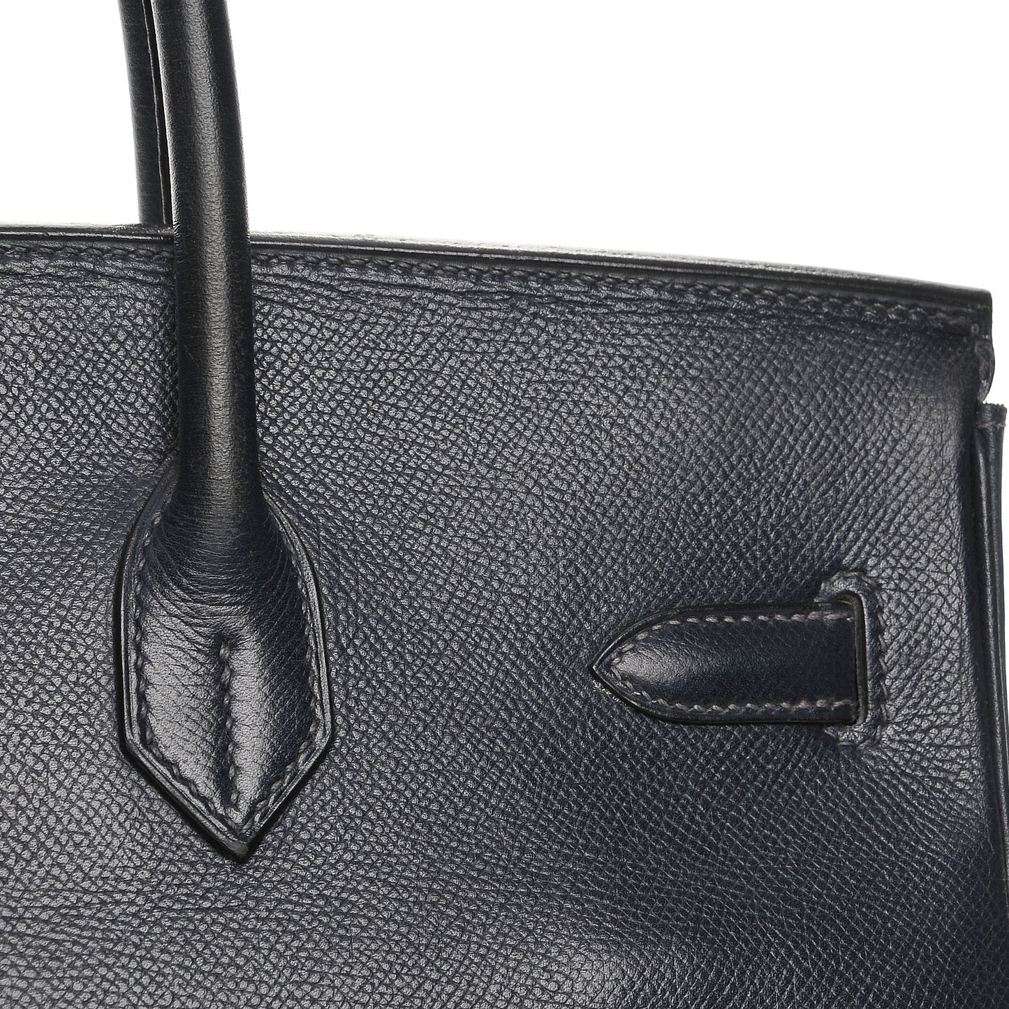 Epsom Birkin 35 Bleu Indigo