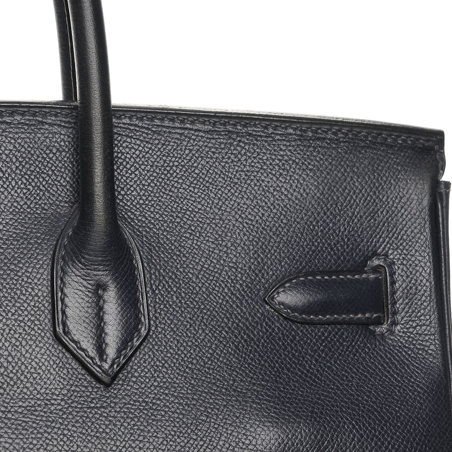 Hermes Epsom Birkin 35 Bleu Indigo 27 of 28