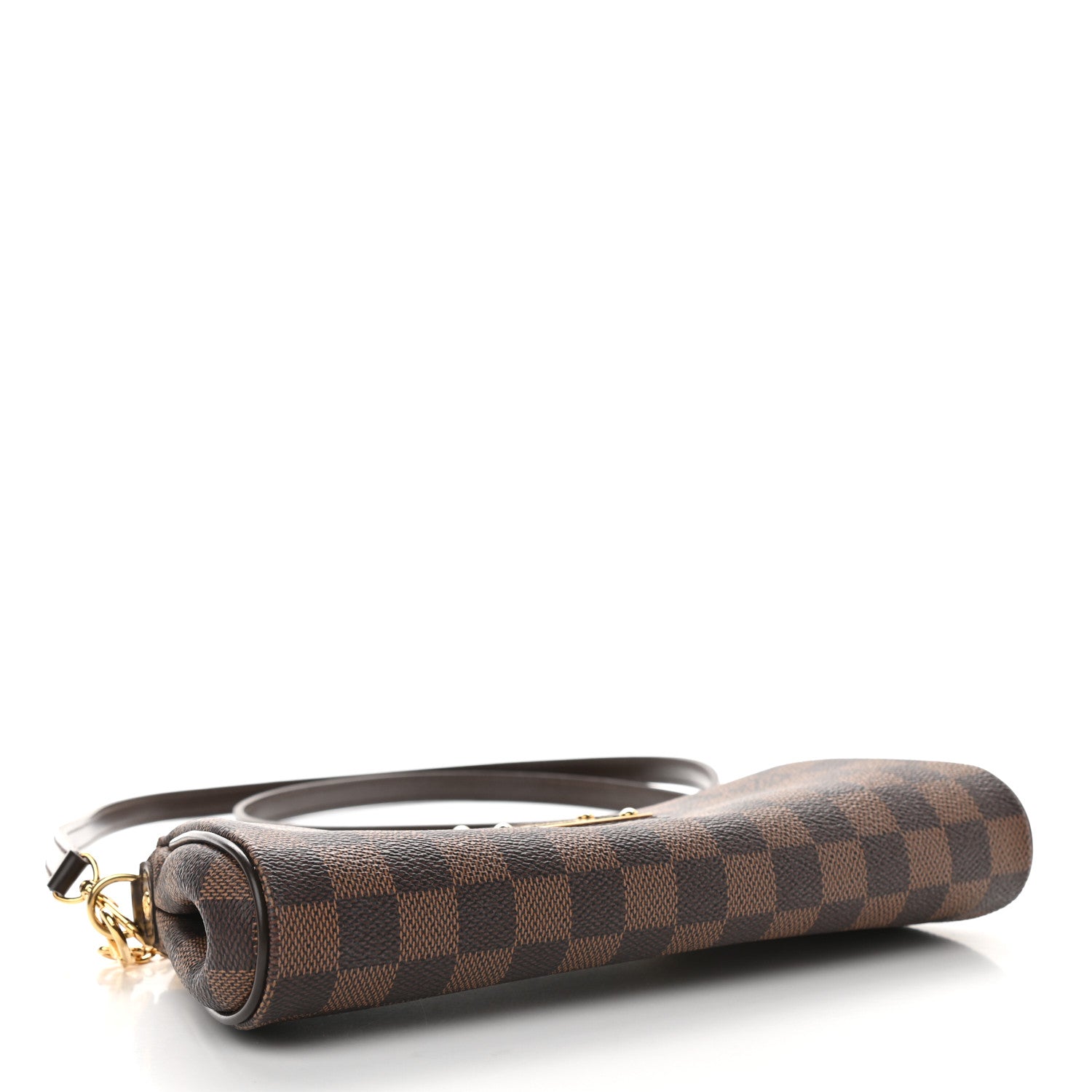 Louis Vuitton Damier Ebene Eva Clutch 4 of 10