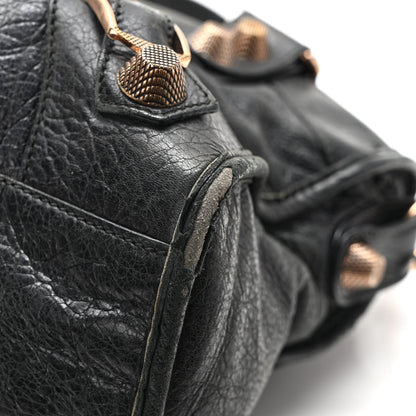 Balenciaga Agneau Giant 21 Rose Gold Hardware City Black 11 of 13