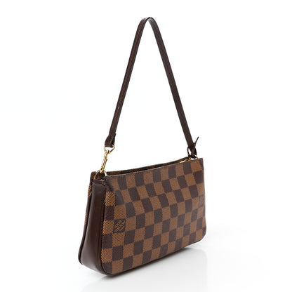 Louis Vuitton Damier Ebene Navona Pochette Accessories 3 of 10