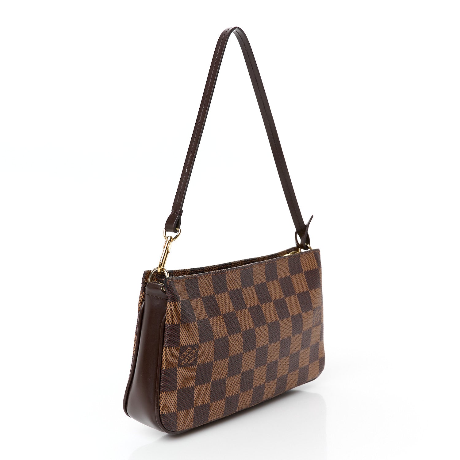 Louis Vuitton Damier Ebene Navona Pochette Accessories 3 of 10