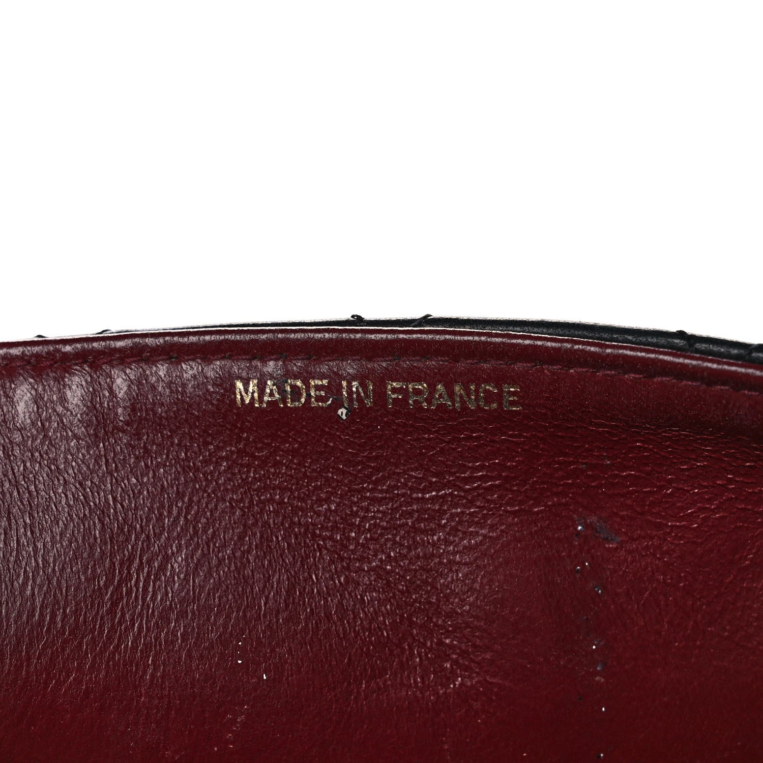 Chanel Lambskin Quilted Mini Square Flap Black 6 of 14
