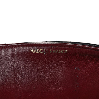 Chanel Lambskin Quilted Mini Square Flap Black 6 of 14