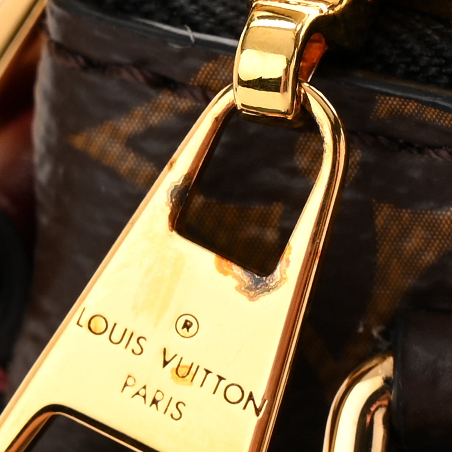 Louis Vuitton Monogram Beaubourg Hobo Mini Bordeaux Red Peach Safran 11 of 12