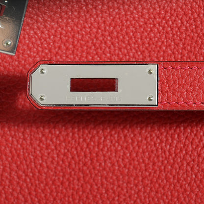 Hermes Togo Kelly Retourne 35 Rouge Casaque 14 of 28