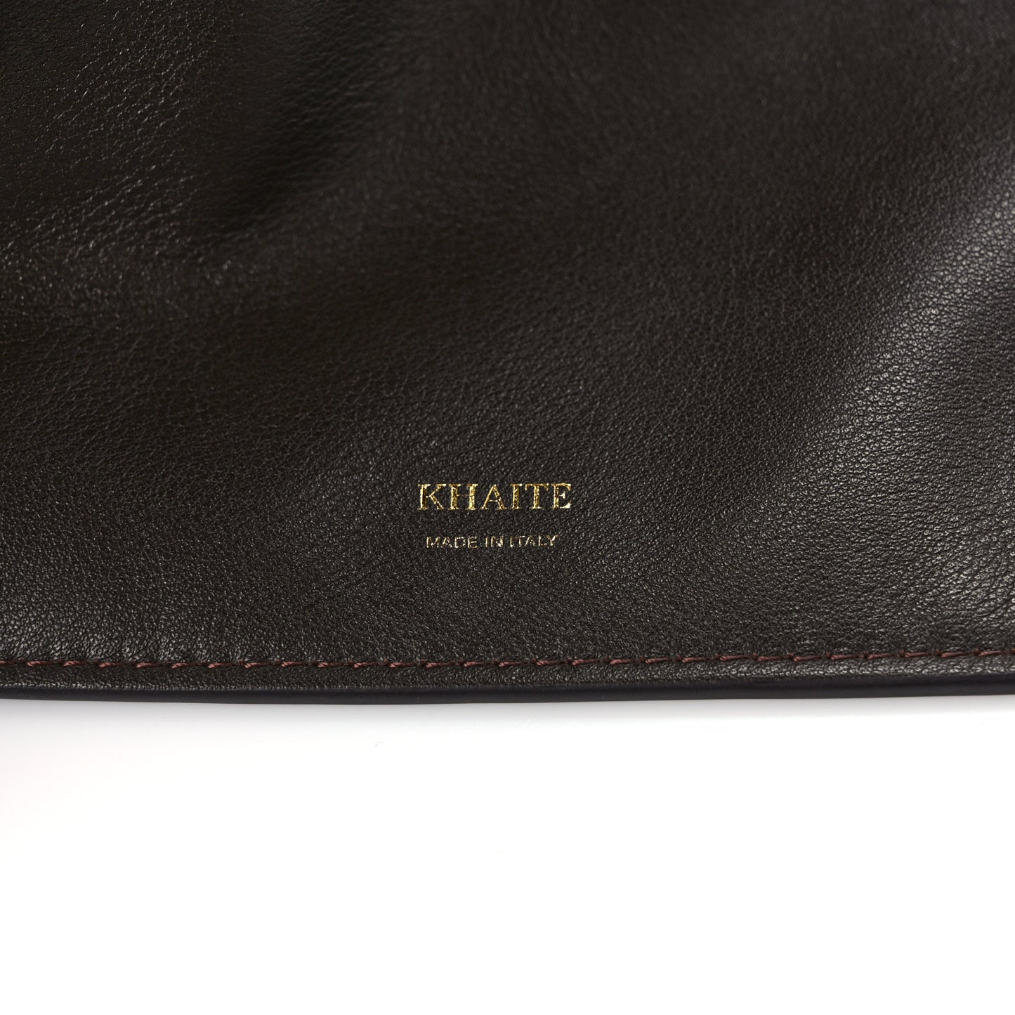 Suede Calfskin Medium Lotus Tote Toffee