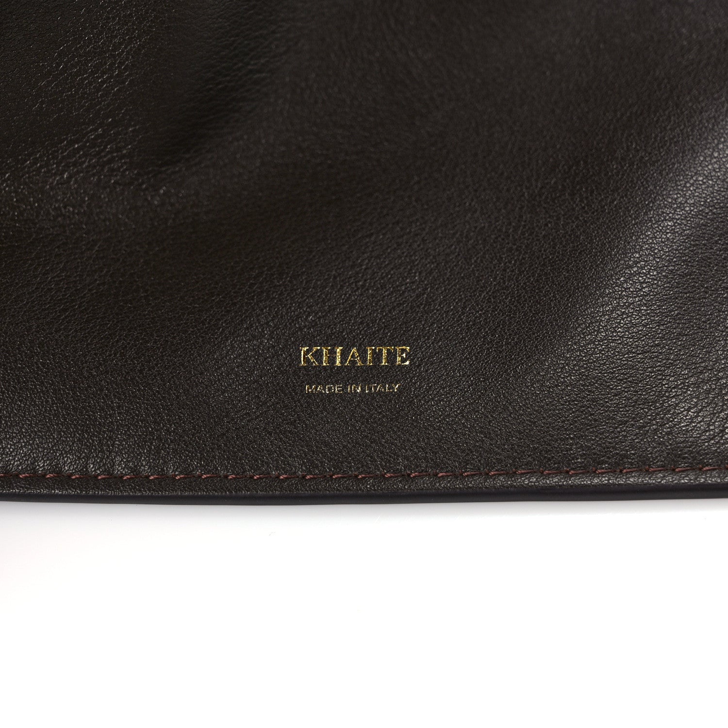 Khaite Suede Calfskin Medium Lotus Tote Toffee 9 of 9