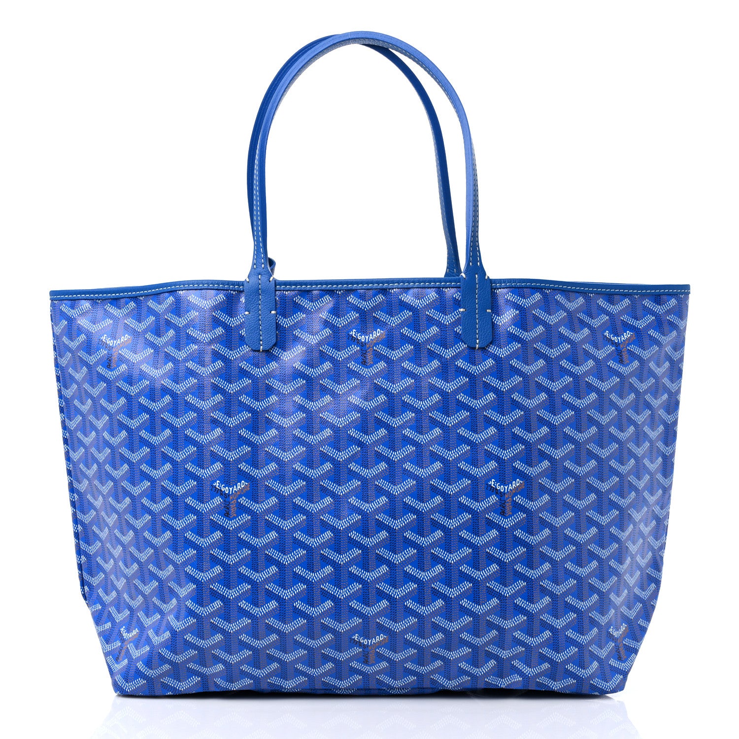 Goyard Goyardine Saint Louis PM Sky Blue 3 of 8