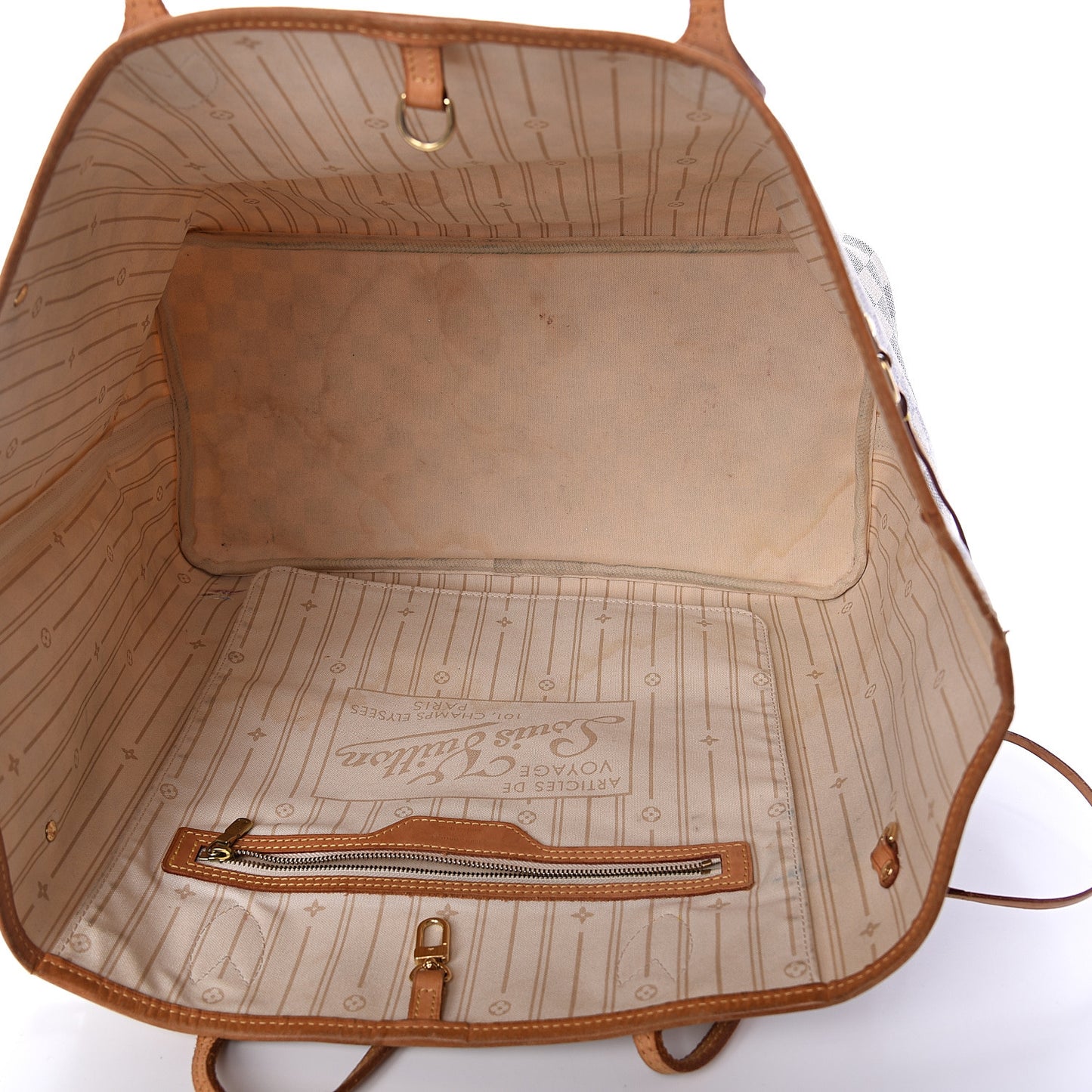 Damier Azur Neverfull GM