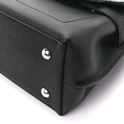 Louis Vuitton Calfskin Lockme Ever Mini Black 10 of 11