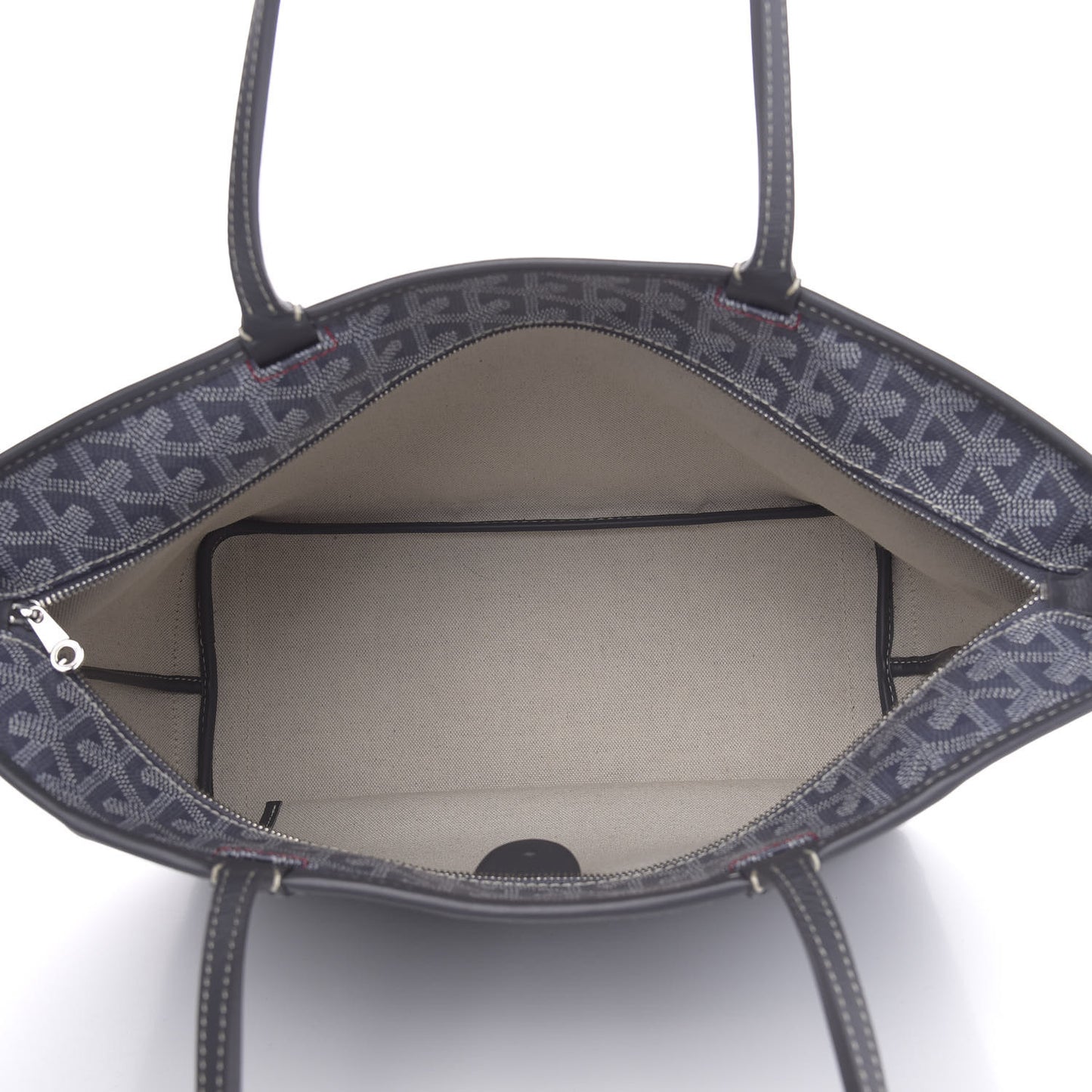 Goyardine Artois PM Grey