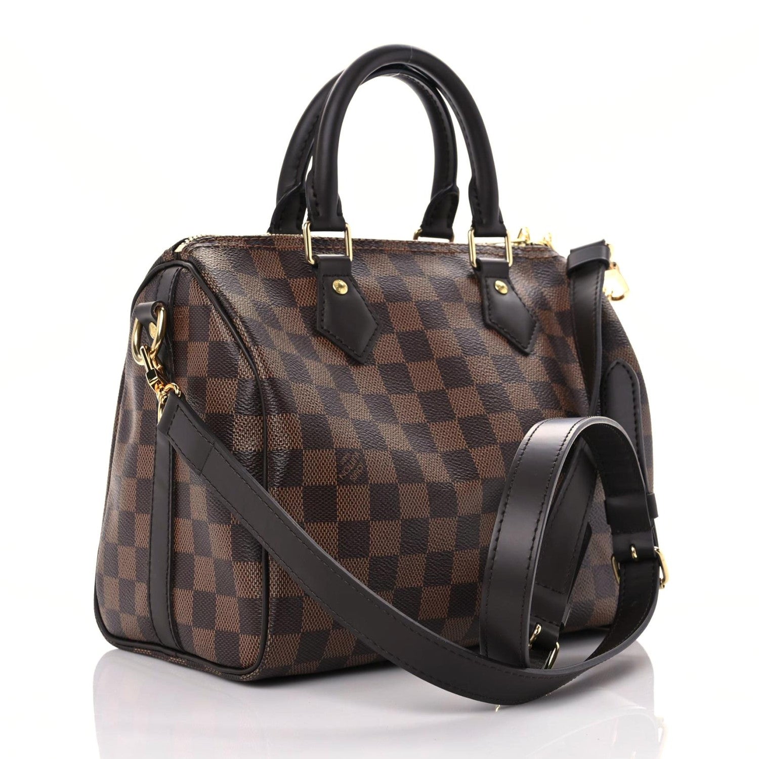 Louis Vuitton Damier Ebene Speedy Bandouliere 25 3 of 12