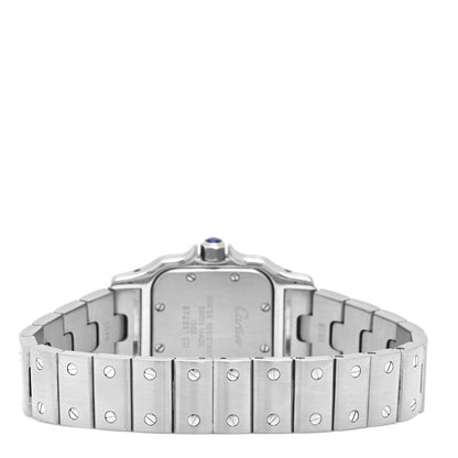 Cartier Stainless Steel 24mm Santos de Cartier Galbee Quartz Watch 3 of 4