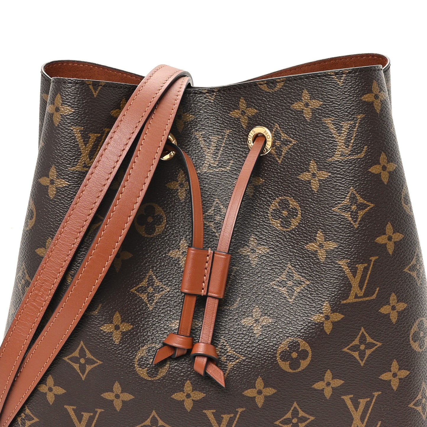 Monogram Neonoe MM Caramel