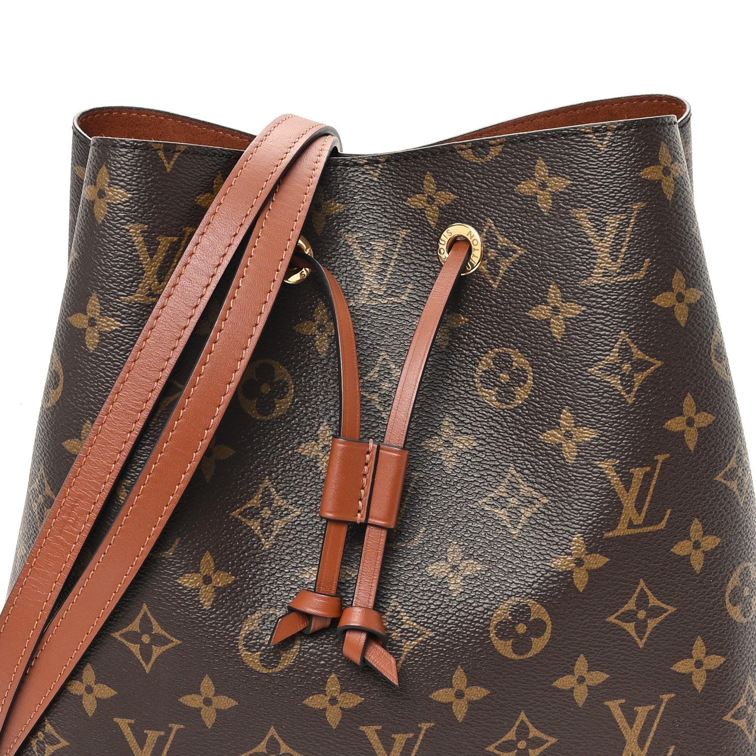 Louis Vuitton Monogram Neonoe MM Caramel 8 of 11