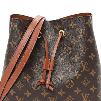 Louis Vuitton Monogram Neonoe MM Caramel 8 of 11