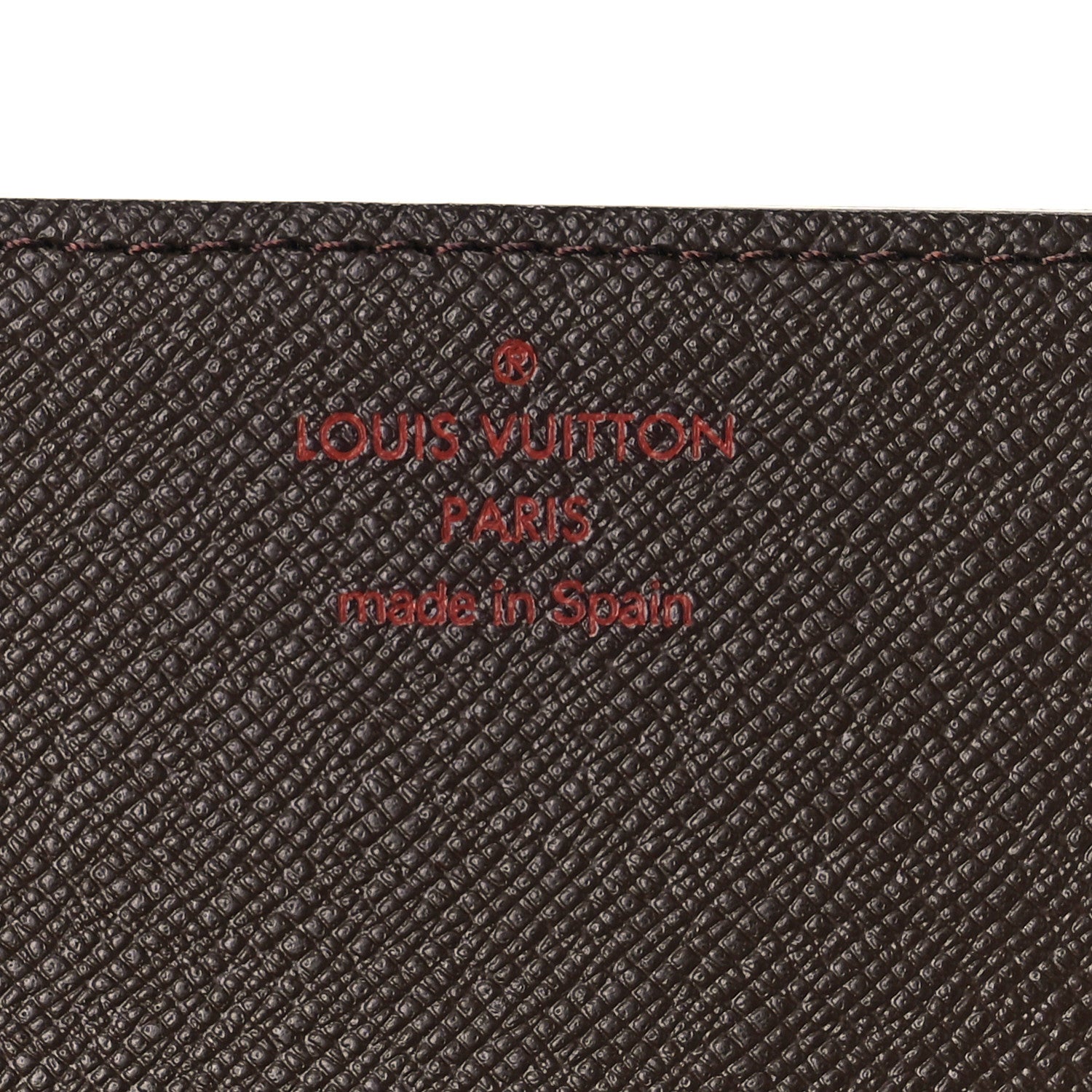 Louis Vuitton Damier Ebene Enveloppe Carte De Visite 6 of 8