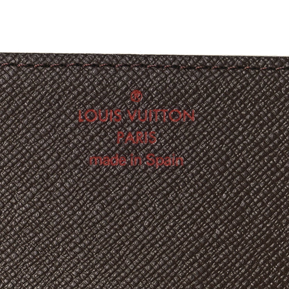 Louis Vuitton Damier Ebene Enveloppe Carte De Visite 6 of 8