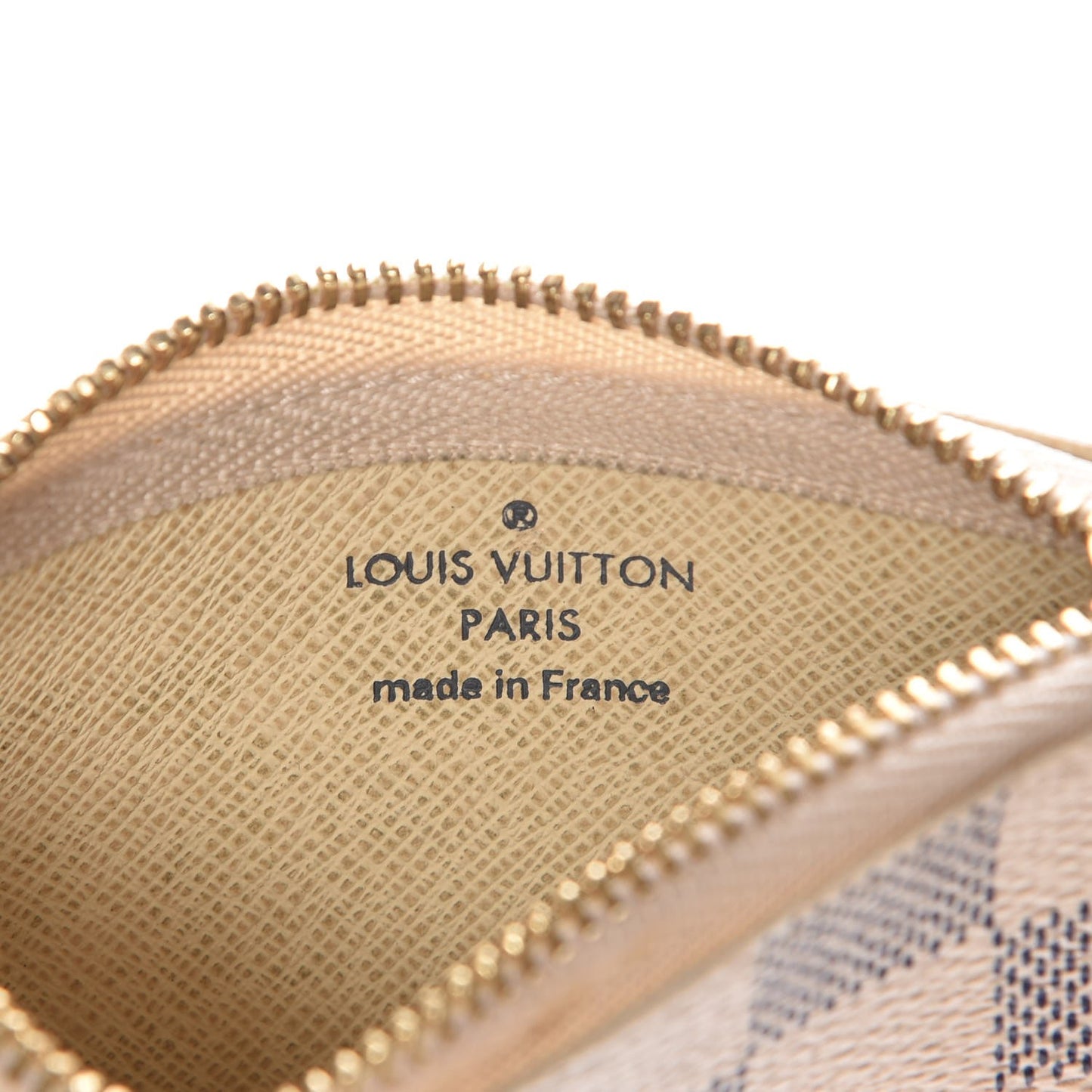Damier Azur Key Pouch