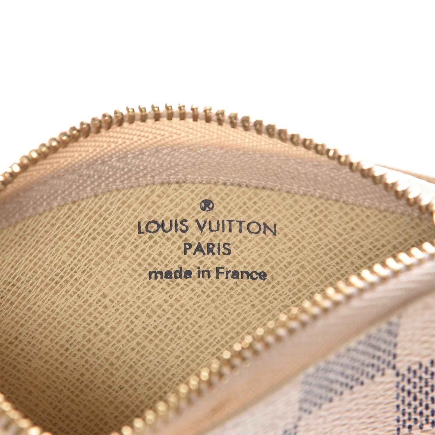 Louis Vuitton Damier Azur Key Pouch 7 of 8