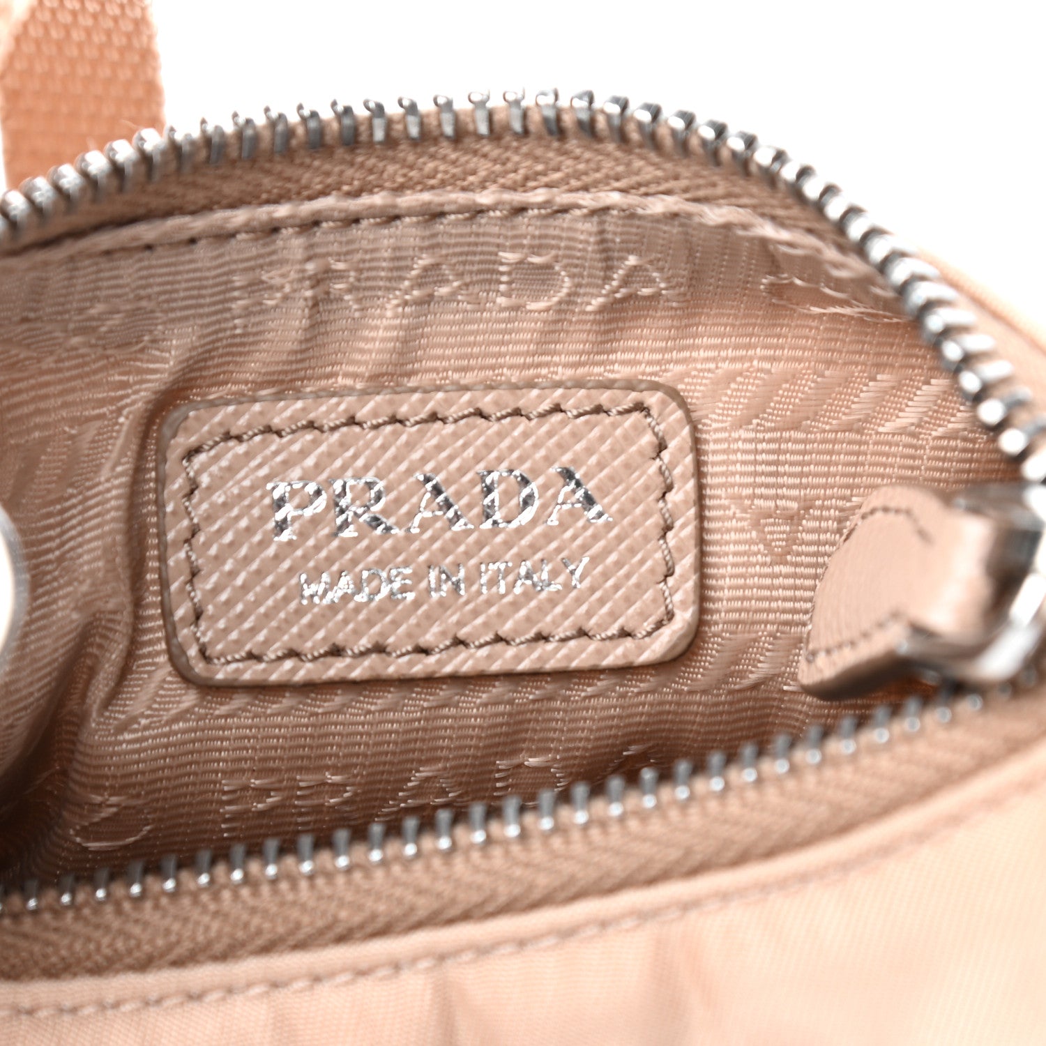 Prada Tessuto Nylon Saffiano Mini Re-Edition 2000 Shoulder Bag Cammeo 6 of 10