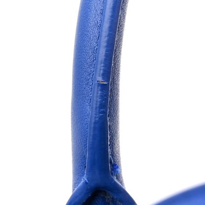 Saint Laurent Calfskin Nano Sac De Jour Royal Blue 11 of 11
