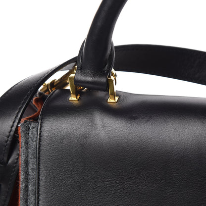 Celine Felt Smooth Calfskin Tri-color Medium Trapeze Brick 11 of 12