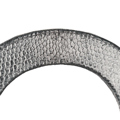 Christian Dior Metallic Lizard Mini Lady Dior Silver 17 of 18