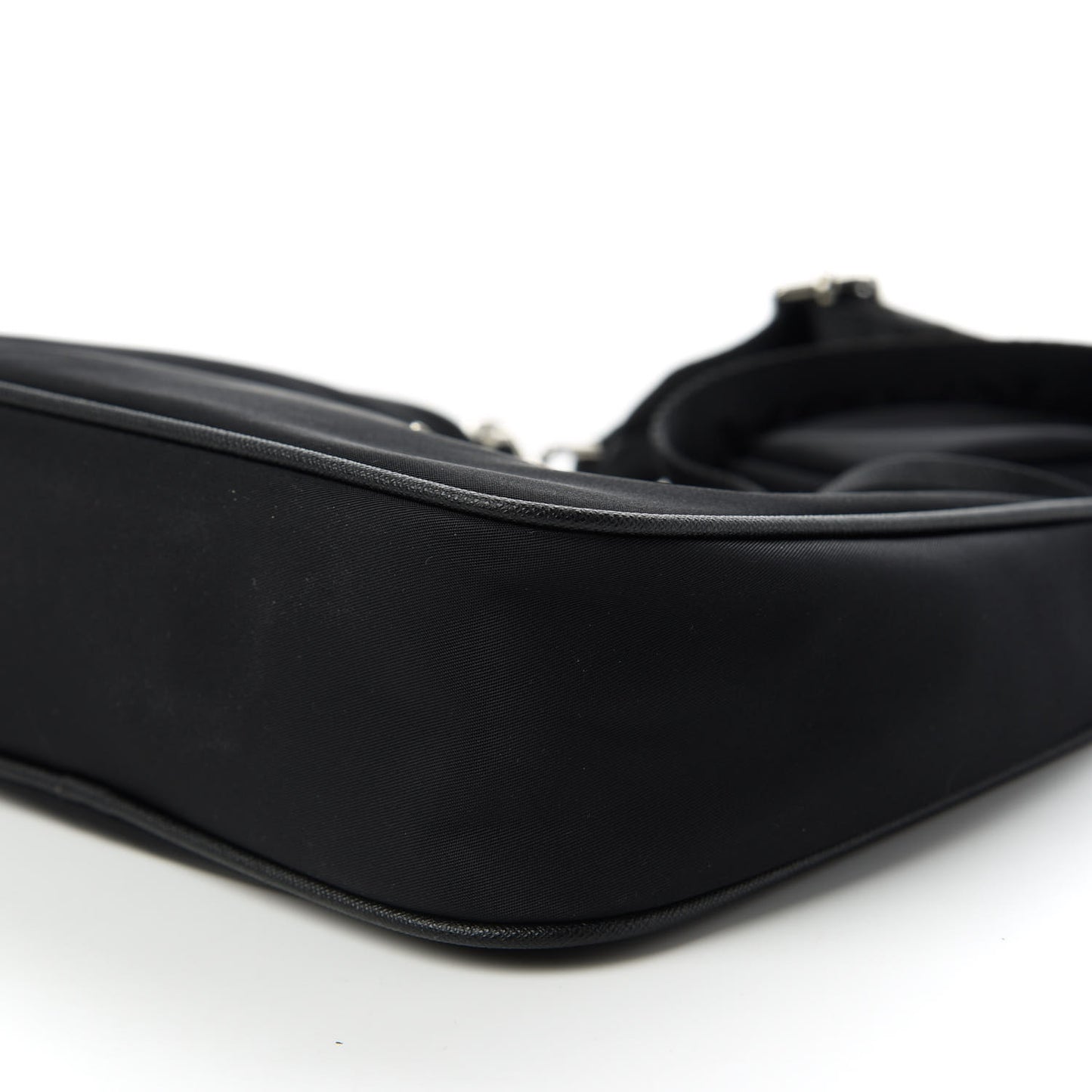 Nylon Re-Edition 2005 Shoulder Bag Black