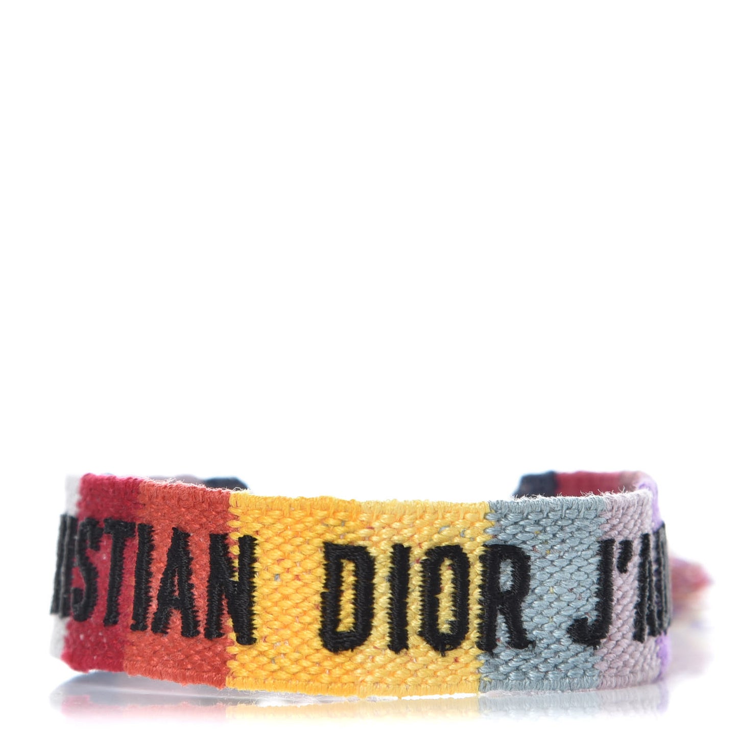 Woven Cotton J'Adior Friendship Bracelet