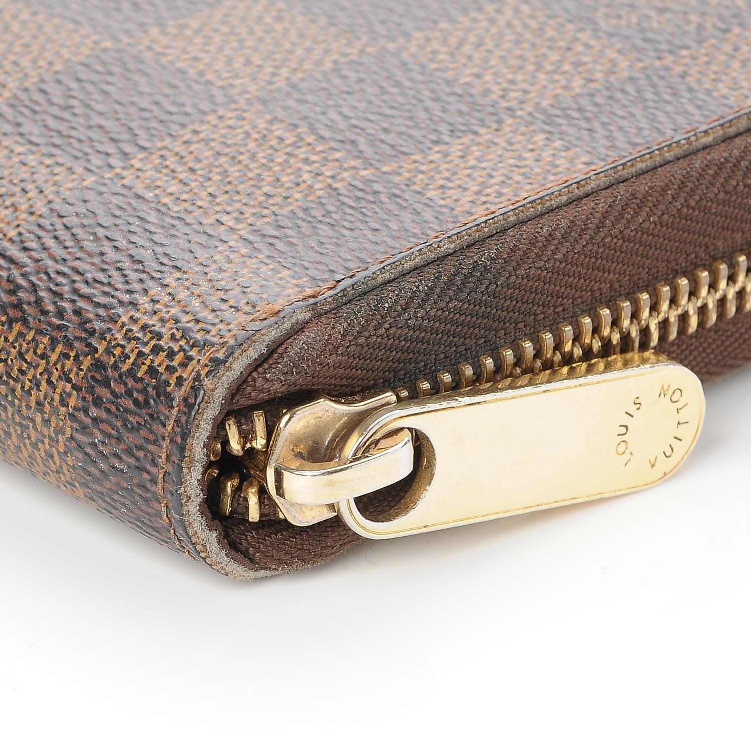 Louis Vuitton Damier Ebene Zippy Organizer Wallet 9 of 9