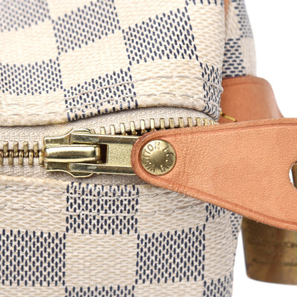 Louis Vuitton Damier Azur Speedy 30 21 of 26