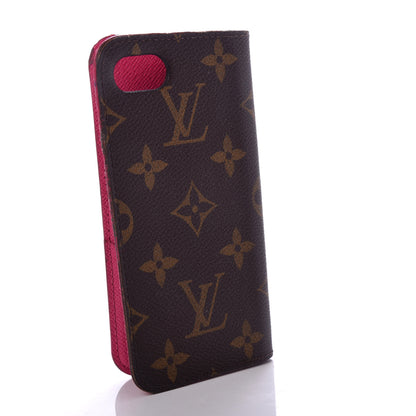 Louis Vuitton Monogram iPhone 7/8 Folio Case Rose Pop 3 of 8
